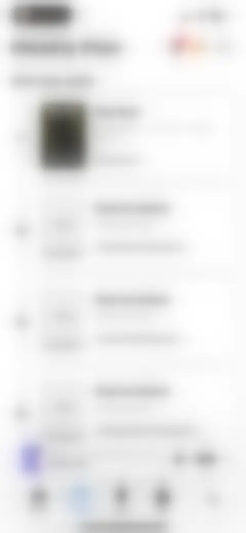 Locked screen preview