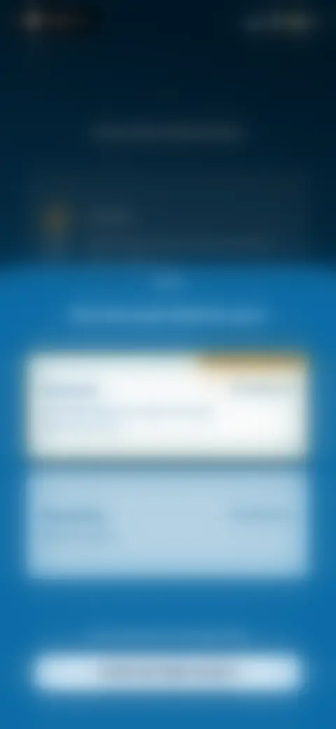 Locked screen preview