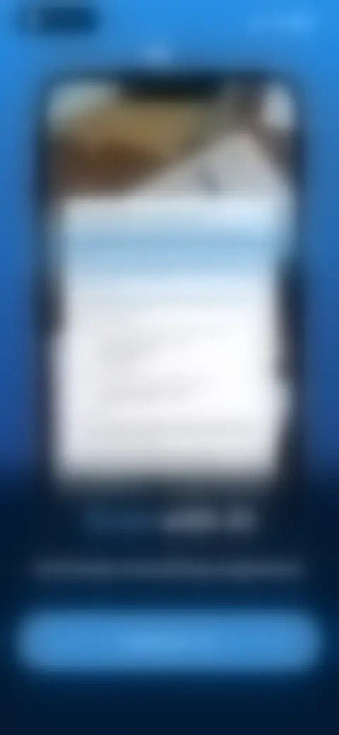 Locked screen preview