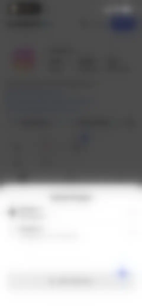 Locked screen preview