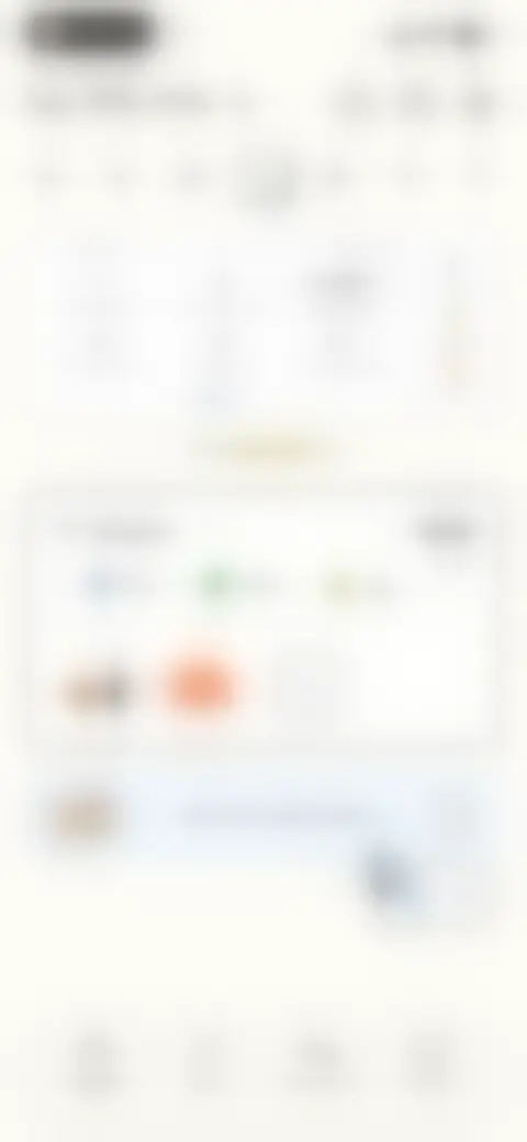 Locked screen preview