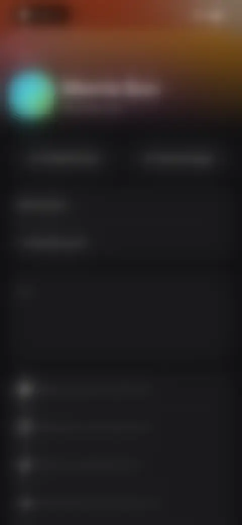 Locked screen preview