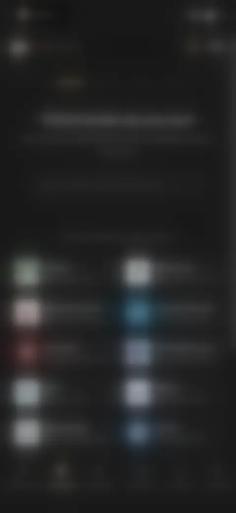 Locked screen preview