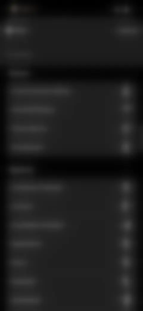 Locked screen preview
