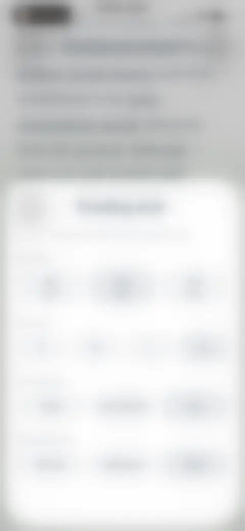 Locked screen preview