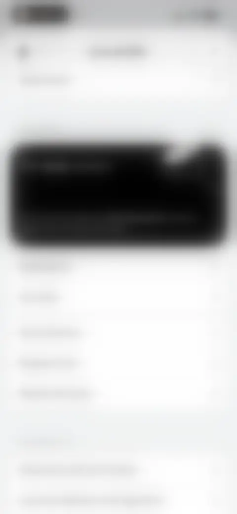 Locked screen preview