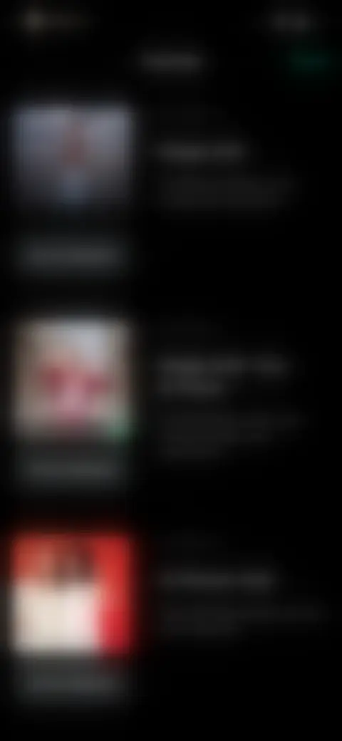 Locked screen preview