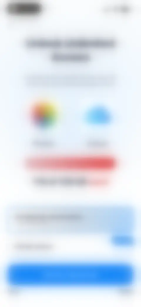 Locked screen preview
