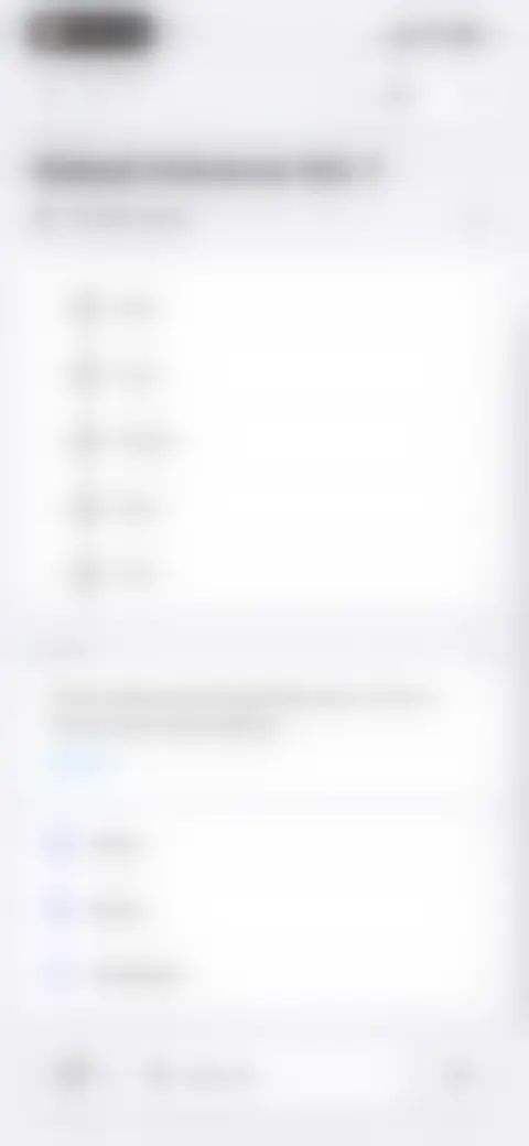 Locked screen preview