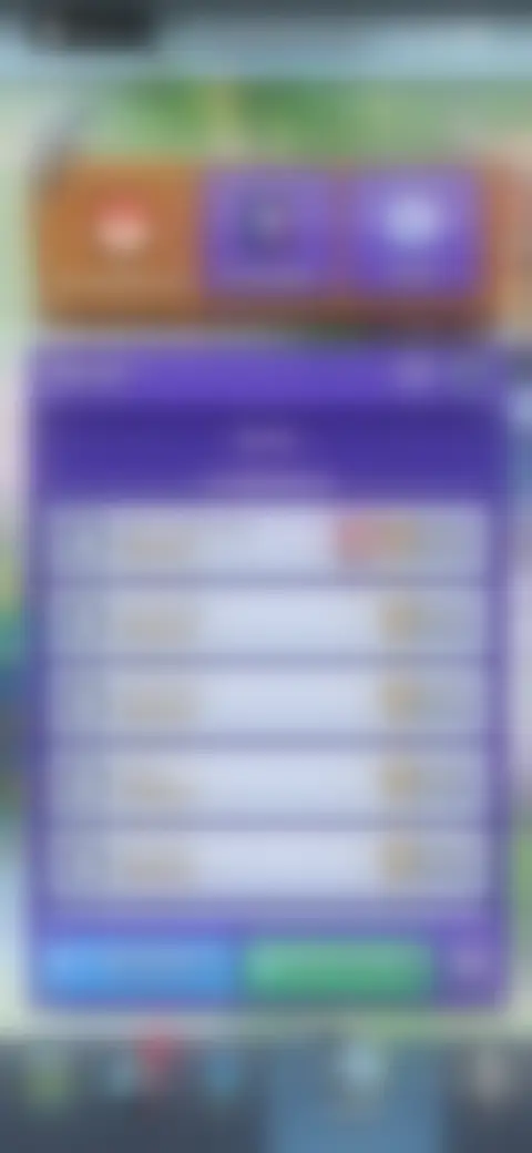 Locked screen preview