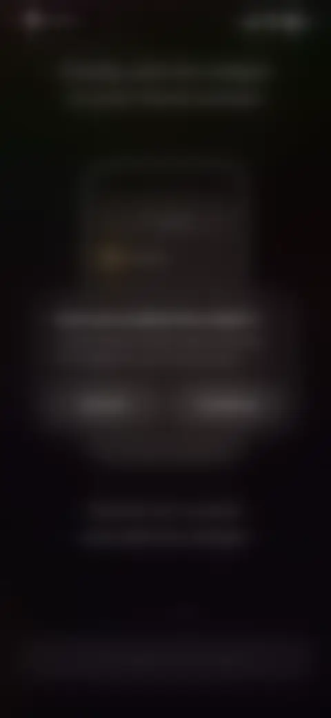 Locked screen preview
