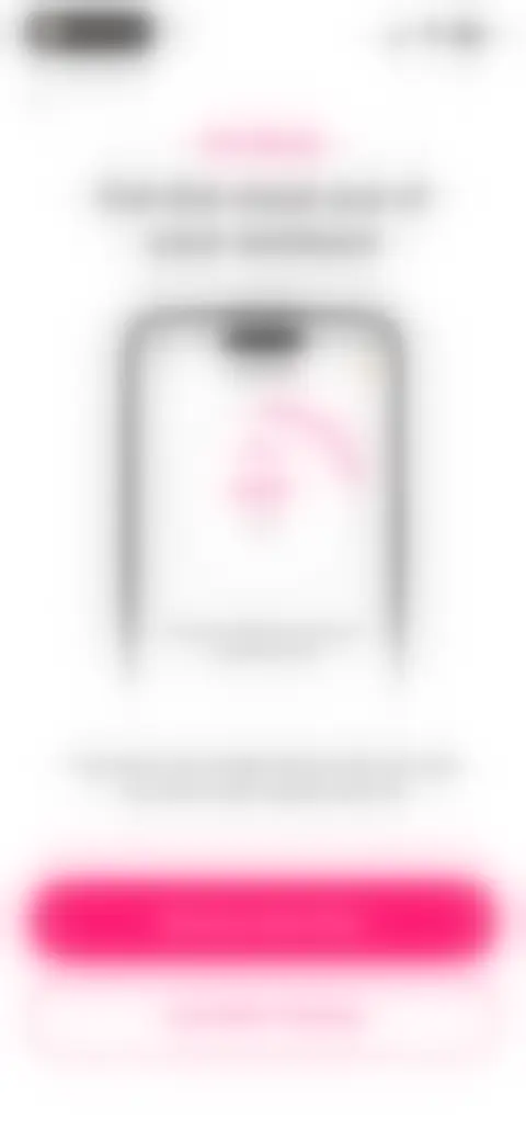 Locked screen preview