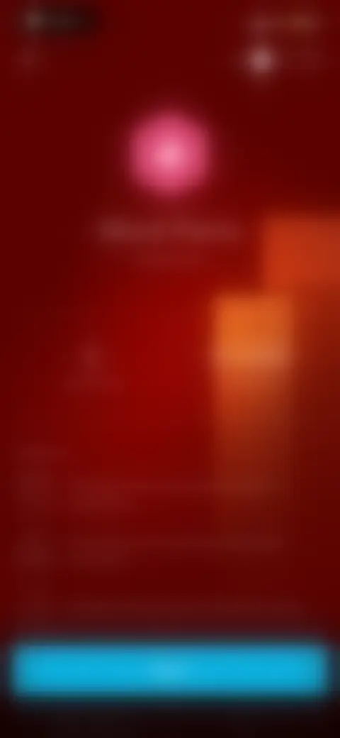 Locked screen preview