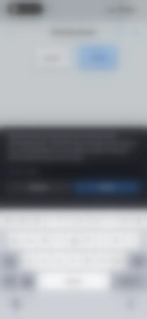 Locked screen preview