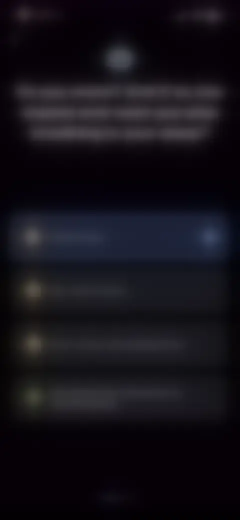 Locked screen preview