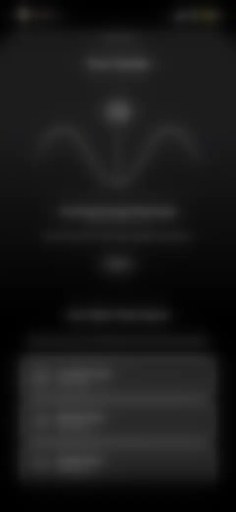 Locked screen preview