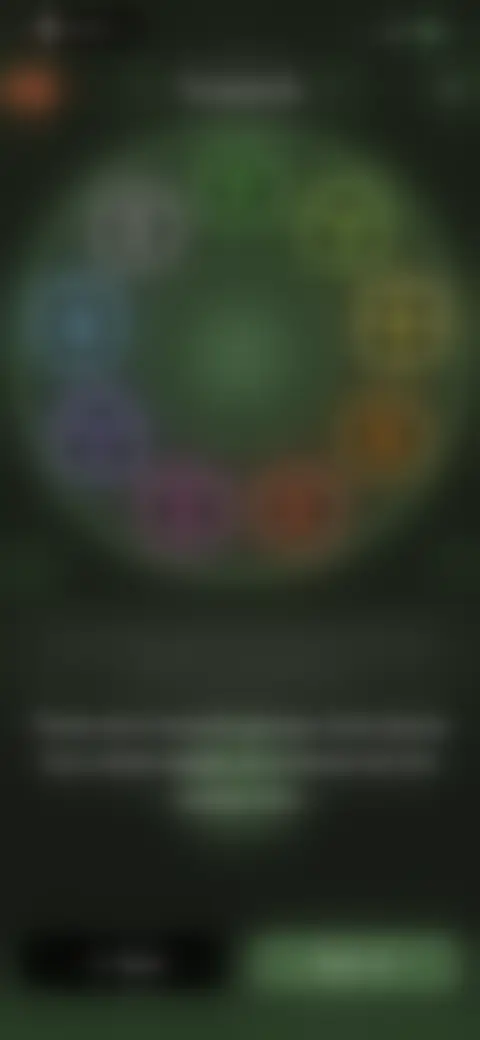Locked screen preview