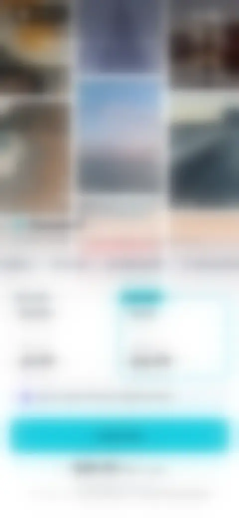 Locked screen preview