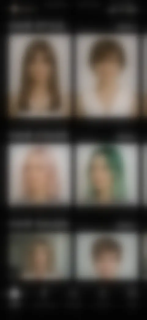 Locked screen preview