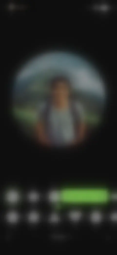 Locked screen preview