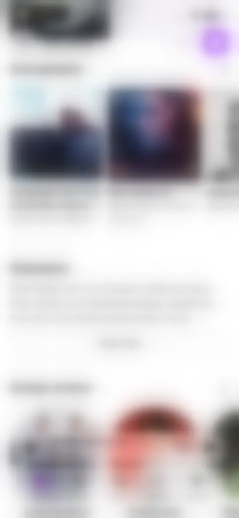 Locked screen preview