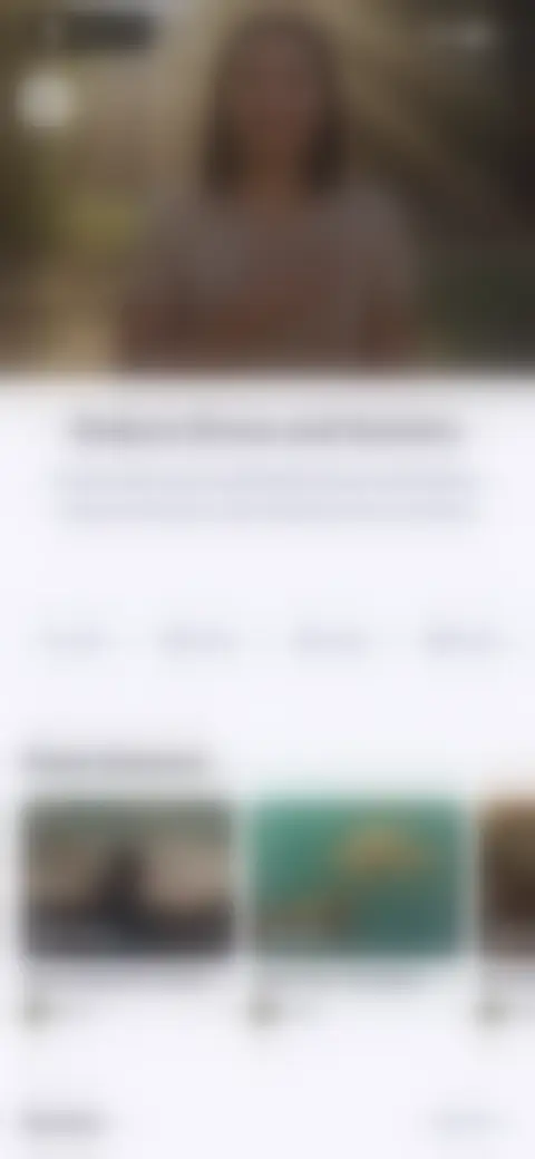 Locked screen preview