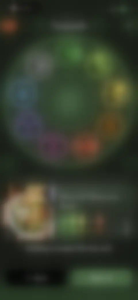 Locked screen preview
