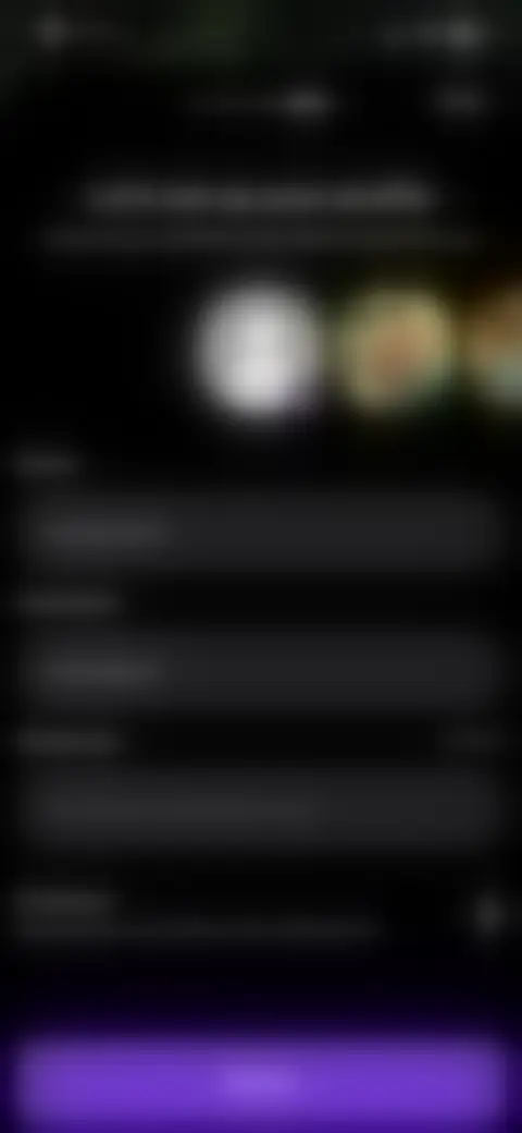 Locked screen preview