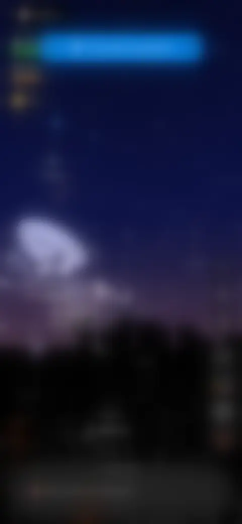 Locked screen preview