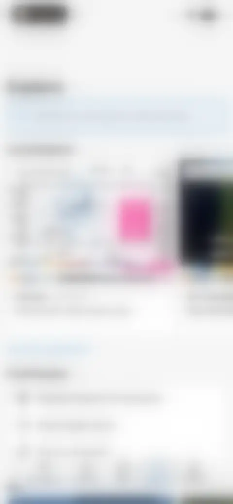 Locked screen preview