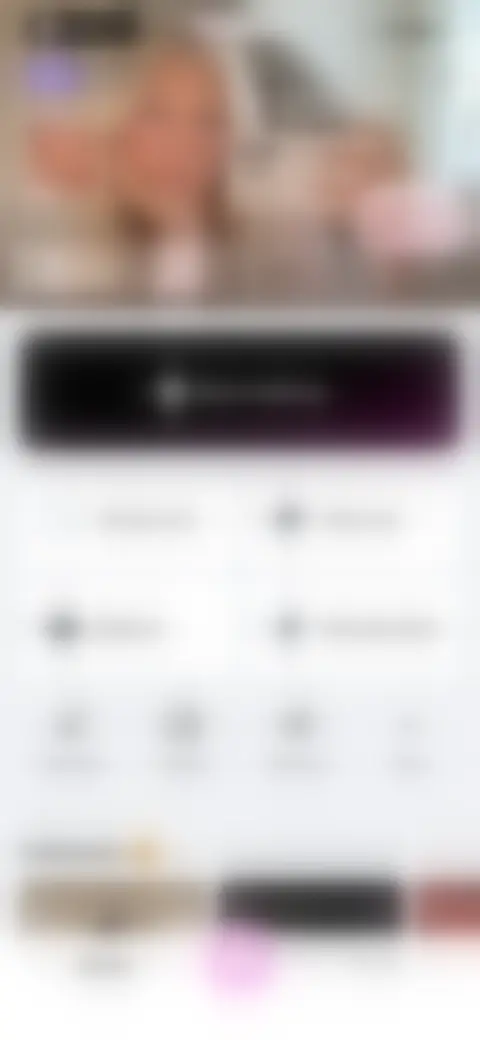 Locked screen preview
