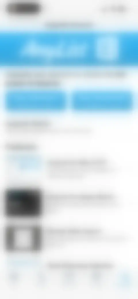 Locked screen preview