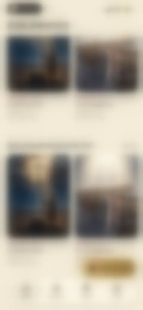 Locked screen preview