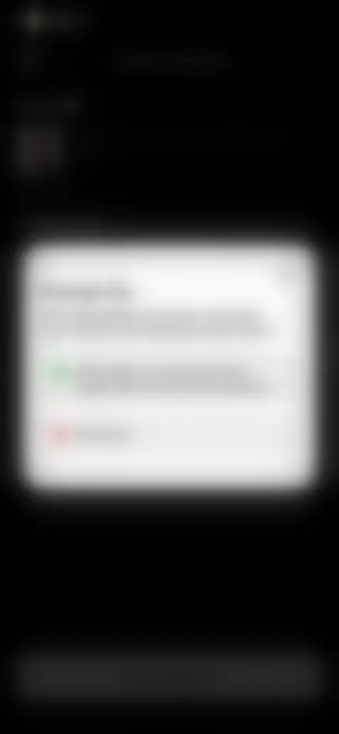 Locked screen preview
