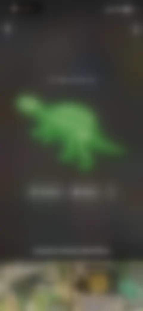 Locked screen preview