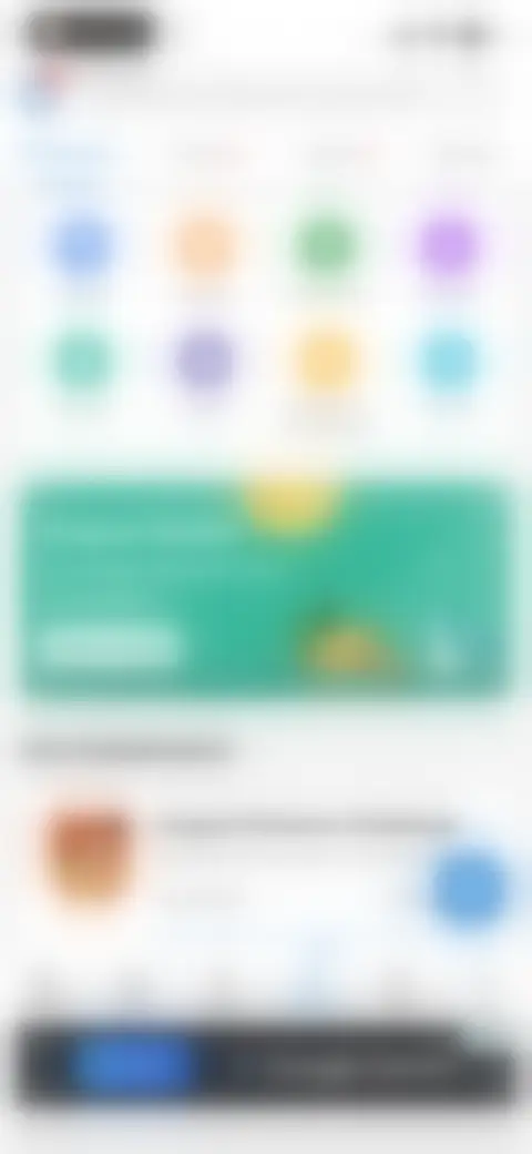 Locked screen preview