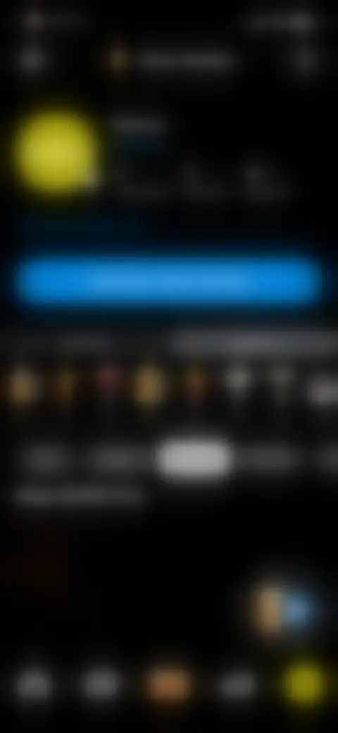 Locked screen preview