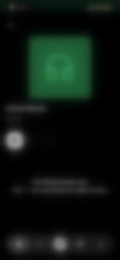 Locked screen preview