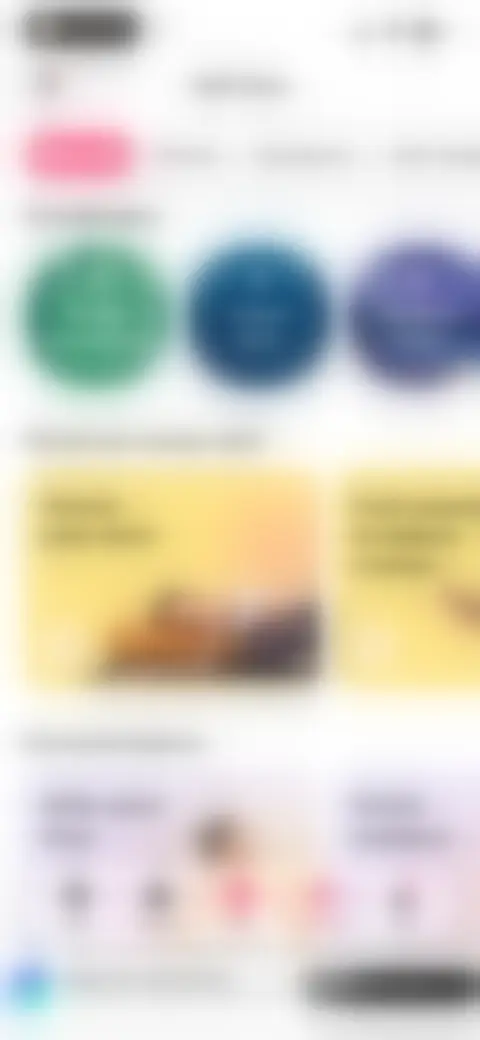 Locked screen preview