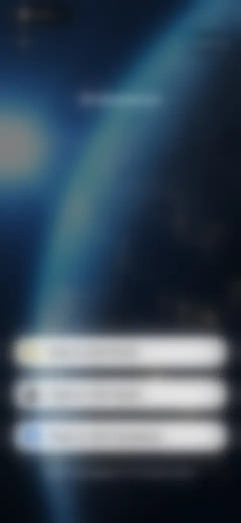 Locked screen preview