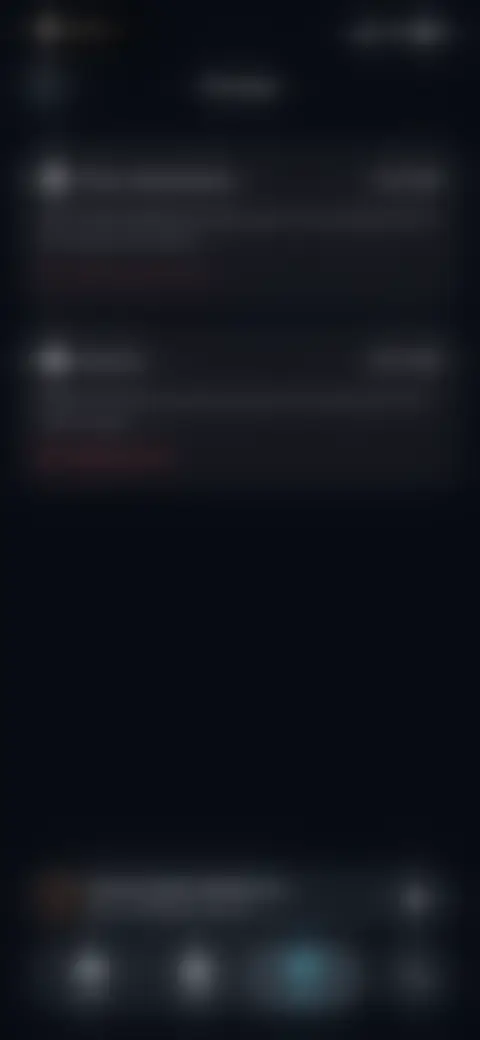 Locked screen preview