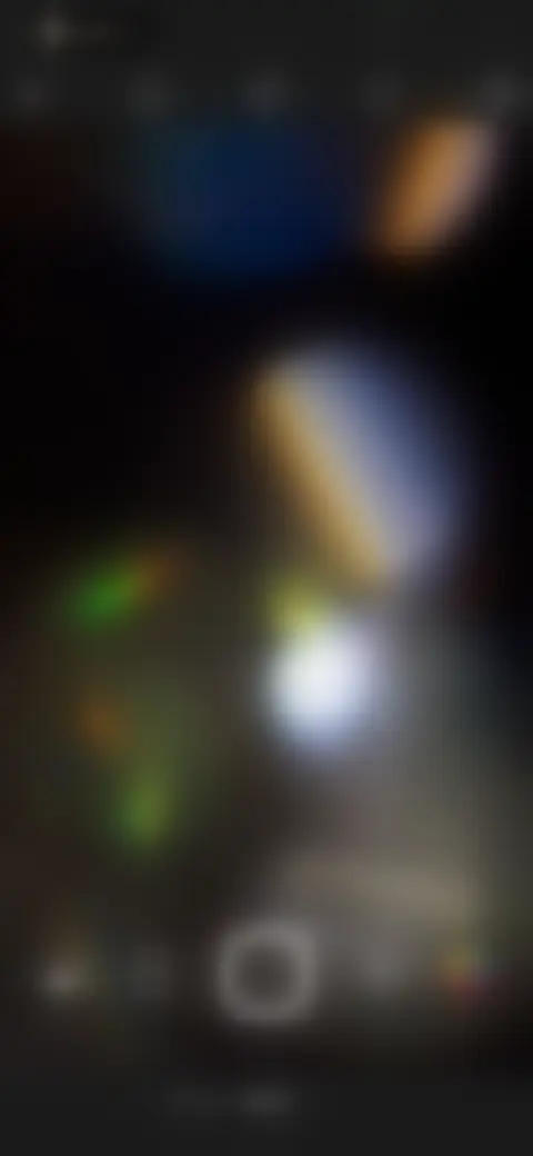 Locked screen preview