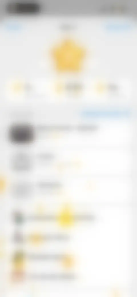 Locked screen preview
