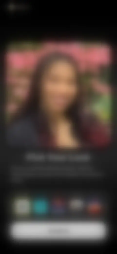 Locked screen preview