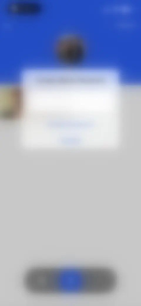 Locked screen preview
