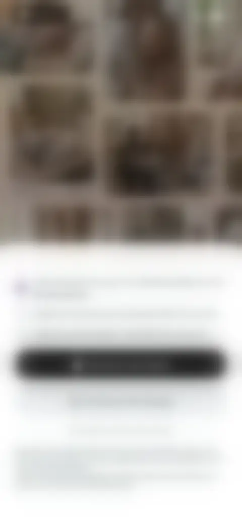 Locked screen preview
