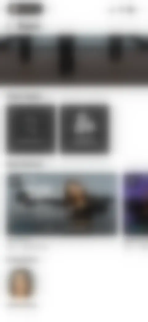 Locked screen preview