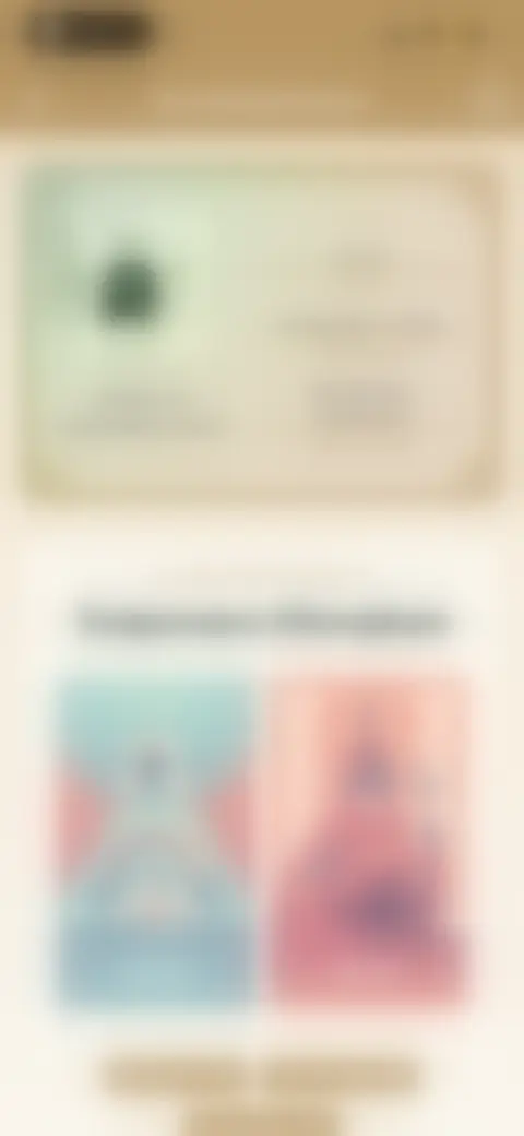 Locked screen preview