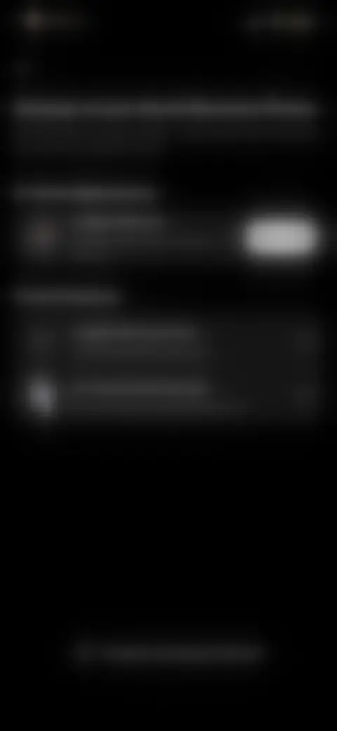 Locked screen preview