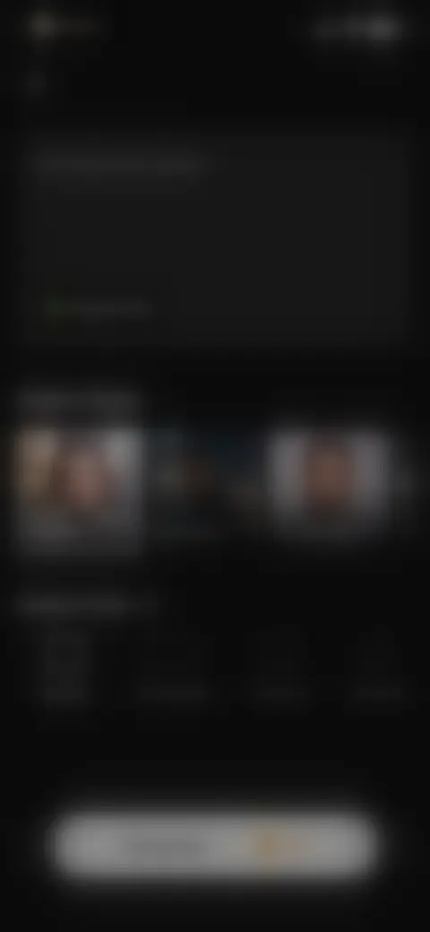 Locked screen preview